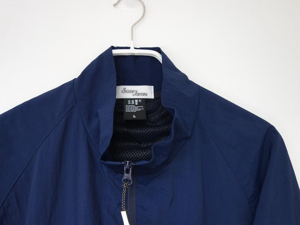 SOTA JAPAN LOGO NYLON ジャケット navy - SOTA JAPAN ONLINE SHOP