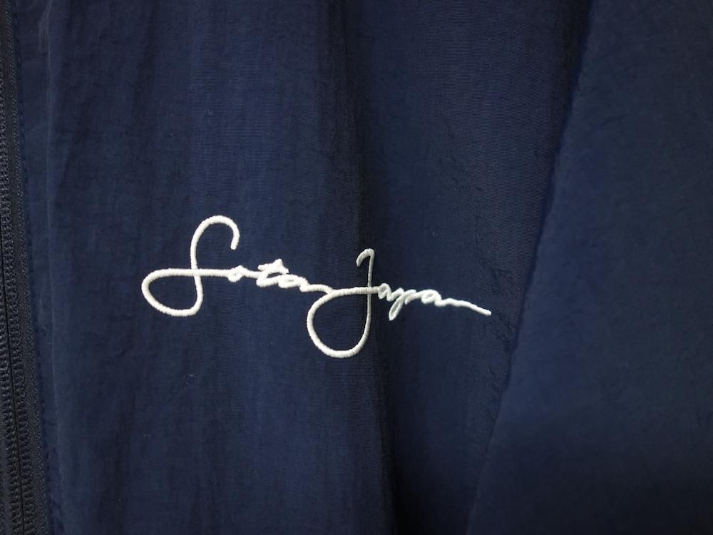 SOTA JAPAN LOGO NYLON ジャケット navy - SOTA JAPAN ONLINE SHOP