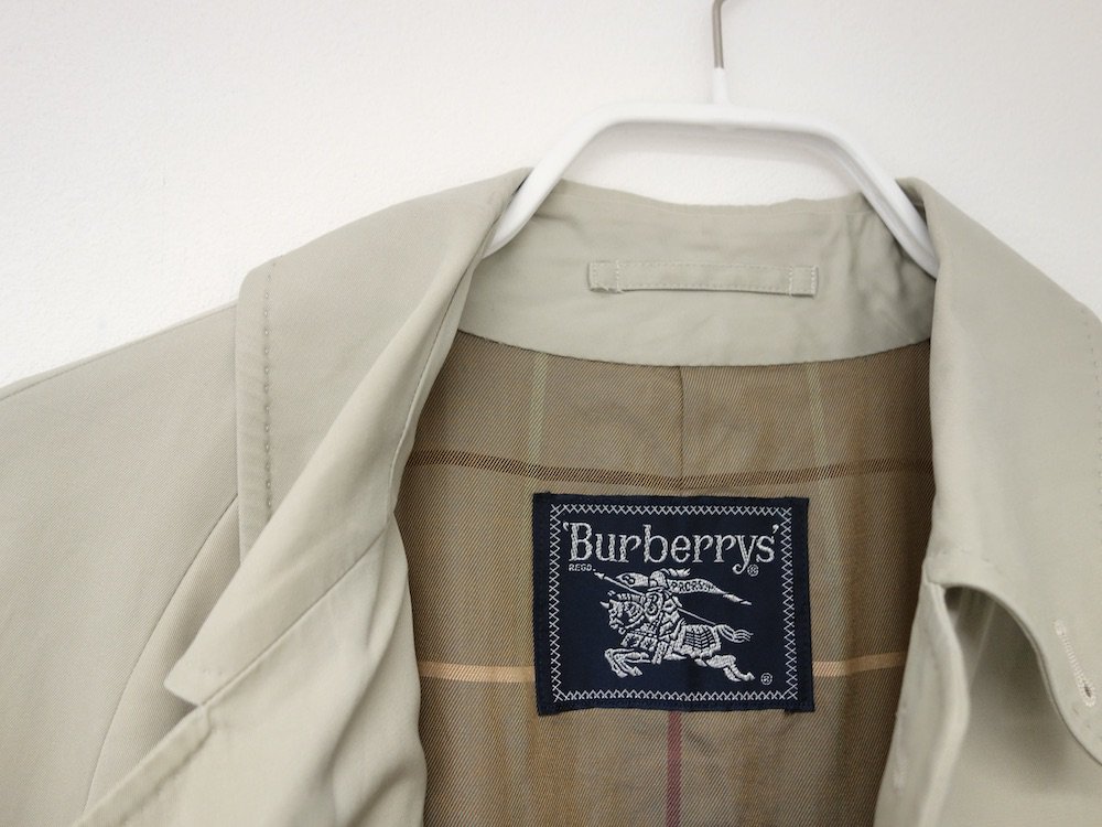 Vintage BURBERRYS СХ꡼ ƥ󥫥顼 USED