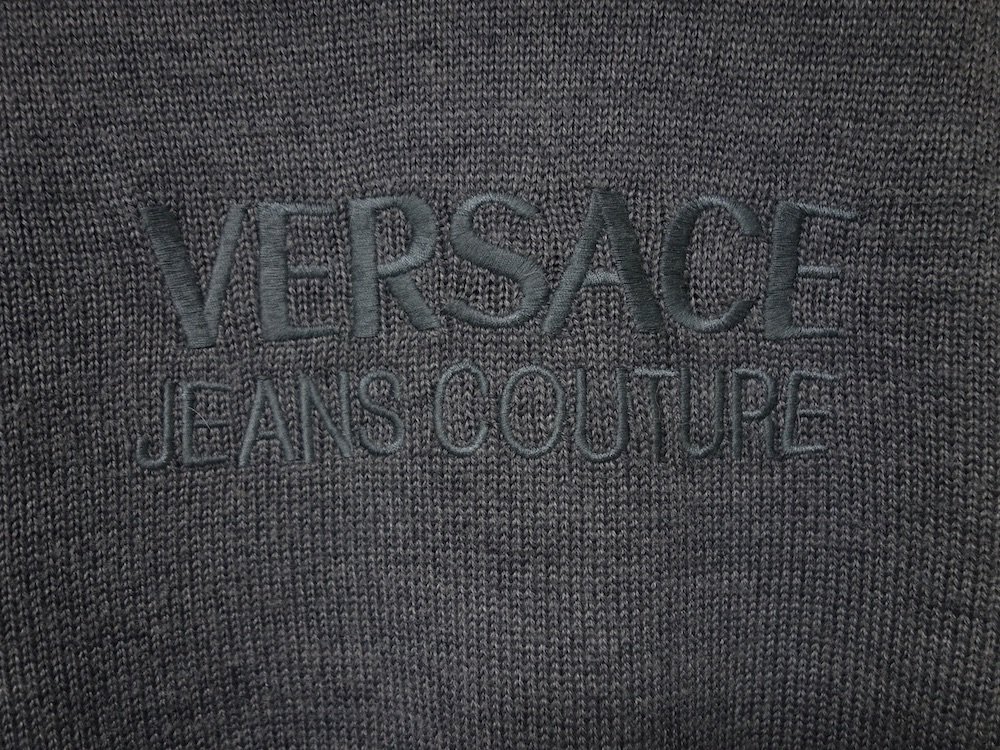 <img class='new_mark_img1' src='https://img.shop-pro.jp/img/new/icons15.gif' style='border:none;display:inline;margin:0px;padding:0px;width:auto;' />VERSACE JEANS COUTURE 륵 ɽ   ꥢ USED