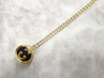 OLD GUCCI オールド グッチ ロゴ ピルケース ネックレス