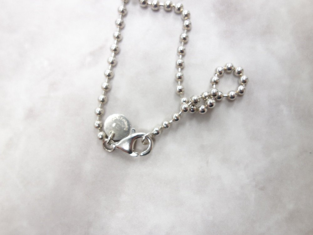 Tiffany & Co  ƥեˡ  ꥿ȥϡ ͥå쥹 silver925  USED