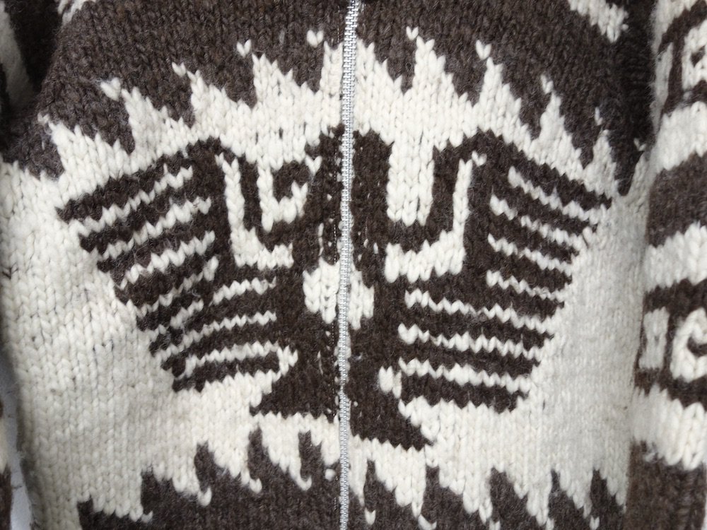 <img class='new_mark_img1' src='https://img.shop-pro.jp/img/new/icons15.gif' style='border:none;display:inline;margin:0px;padding:0px;width:auto;' />COWICHAN INDIAN KNIT 󥻡  USED