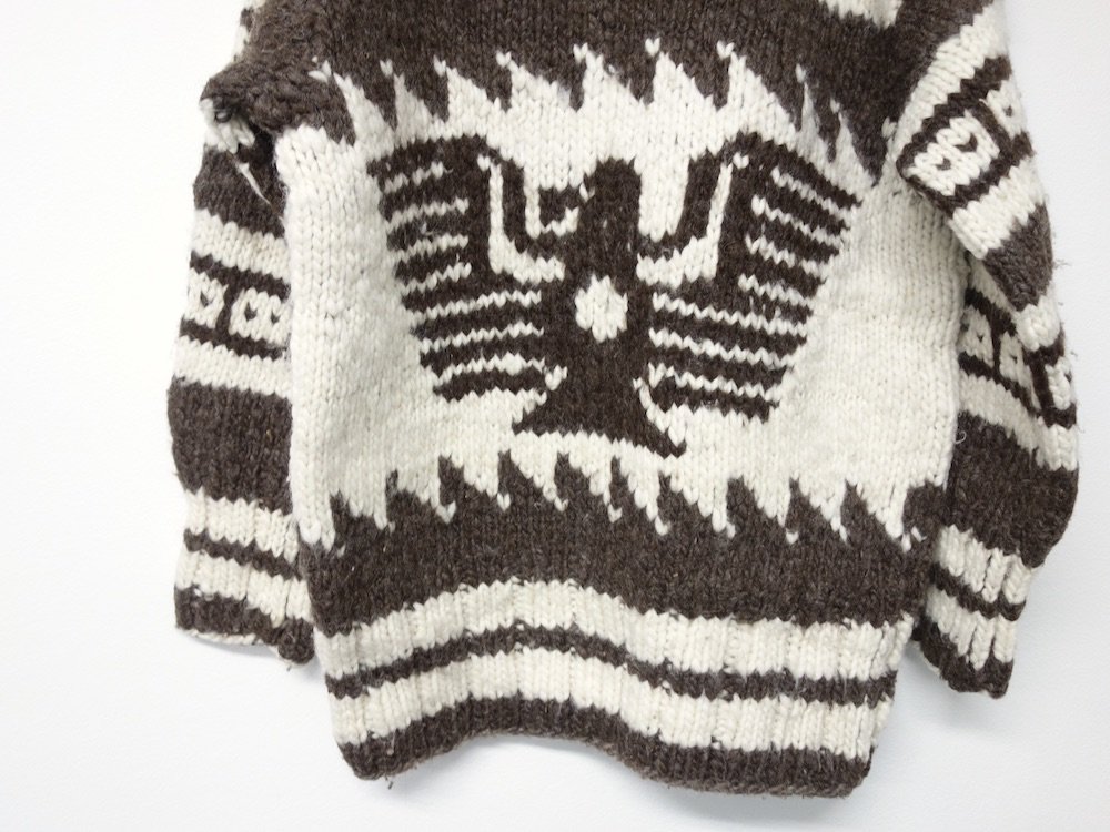 COWICHAN INDIAN KNIT 󥻡  USED