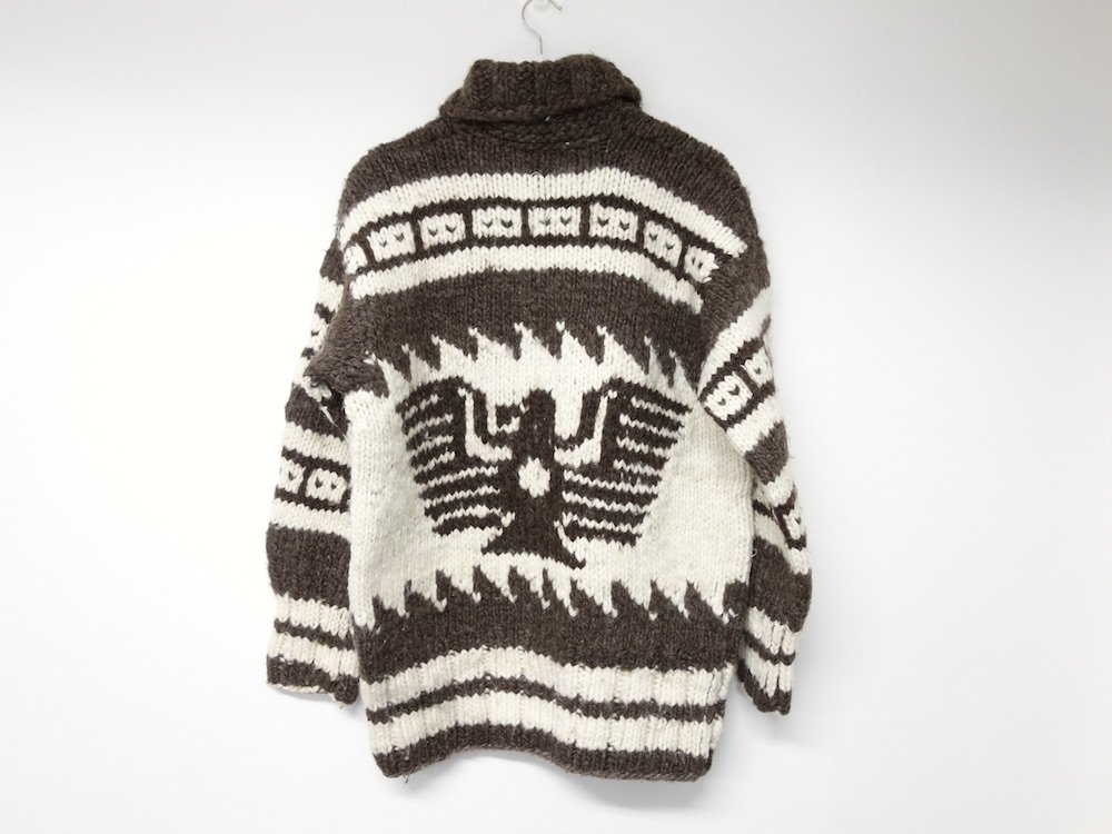 <img class='new_mark_img1' src='https://img.shop-pro.jp/img/new/icons15.gif' style='border:none;display:inline;margin:0px;padding:0px;width:auto;' />COWICHAN INDIAN KNIT 󥻡  USED