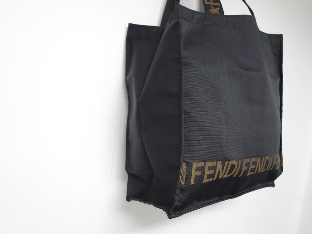 FENDI եǥ  ȡȥХå  ꥢ USED