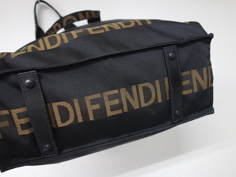 FENDI եǥ  ȡȥХå  ꥢ USED