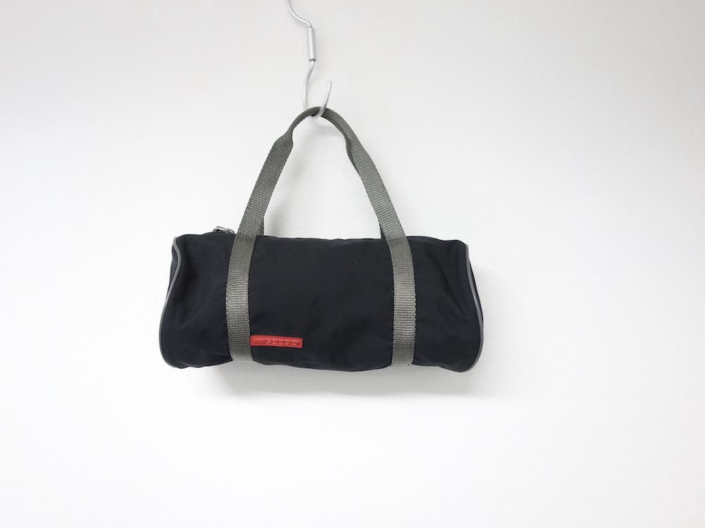 PRADA プラダ ロゴ ミニハンドバッグ イタリア製 USED - SOTA