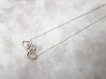 ティファニー Tiffany& Co. トリプルハート ネックレス SV925 TIFFANY&Co. ティファニー ネックレス レディース トリプル