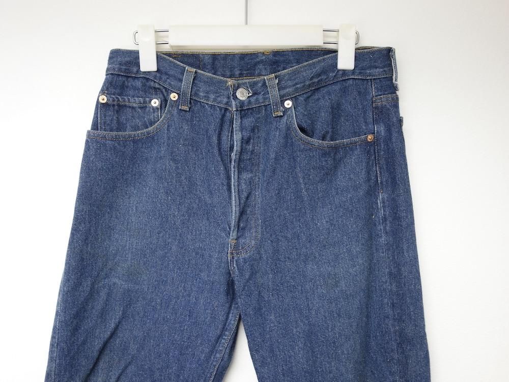 ★米国製！Levi's 501 状態良好！USA ヴィンテージ ストレートデニム Levi's リーバイス 501 デニムパンツ USA製 #9 USED - SOTA