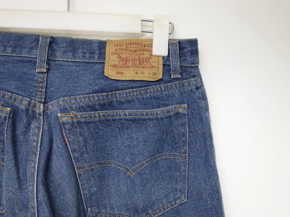 Levi's リーバイス 501 デニムパンツ USA製 #9 USED - SOTA