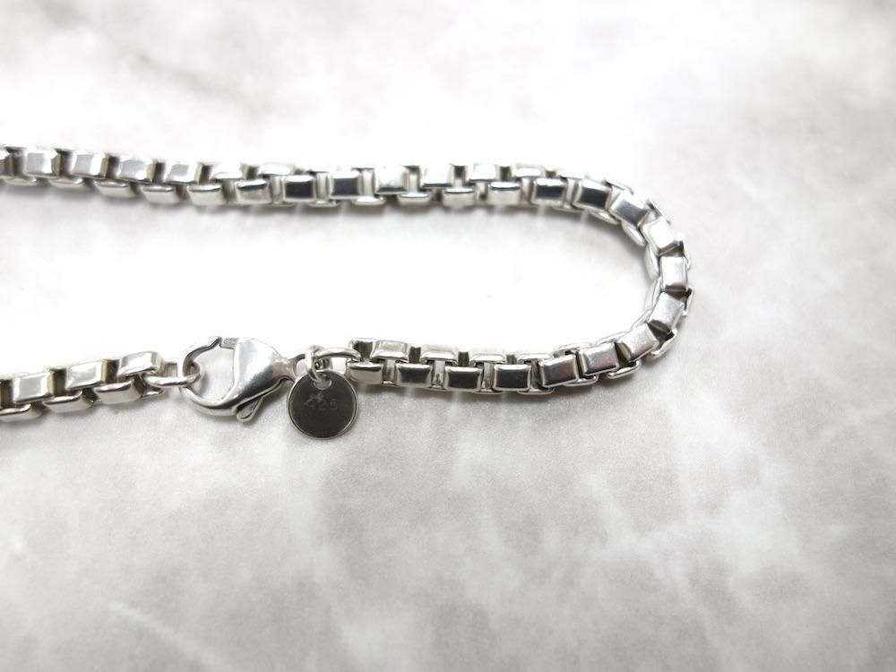 Tiffany & Co  ƥեˡ ٥ͥ ֥쥹å silver925 USED
