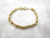 VINTAGE GIVENCHY ジバンシィ Gロゴ チェーンネックレス USED