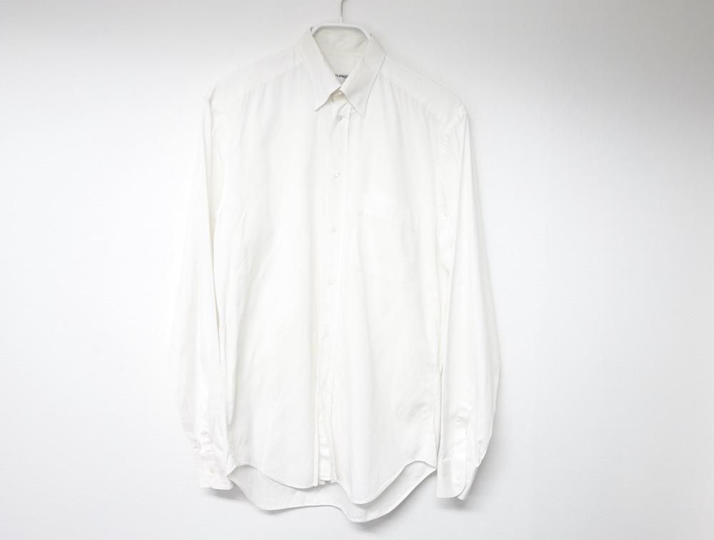 vintage GIORGIO ARMANI shirt アルマーニ　シャツ Vintage Giorgio Armani Collezioni Men's Shirt, Sz XL