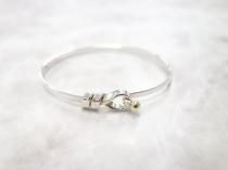 Tiffany & Co ティファニー アトラス バングル silver925