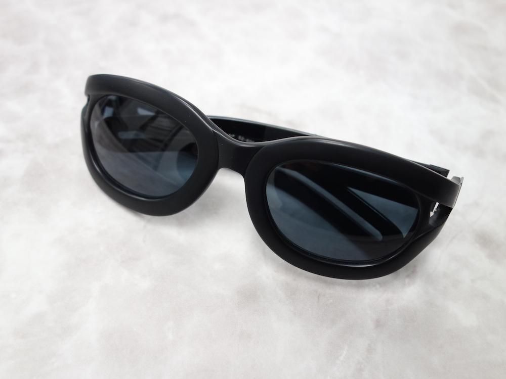 YOHJI YAMAMOTO ヨウジヤマモト サングラス 52-6001 日本製 USED