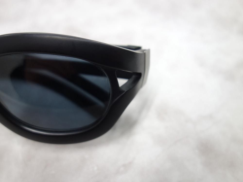 YOHJI YAMAMOTO ヨウジヤマモト サングラス 52-6001 日本製 USED