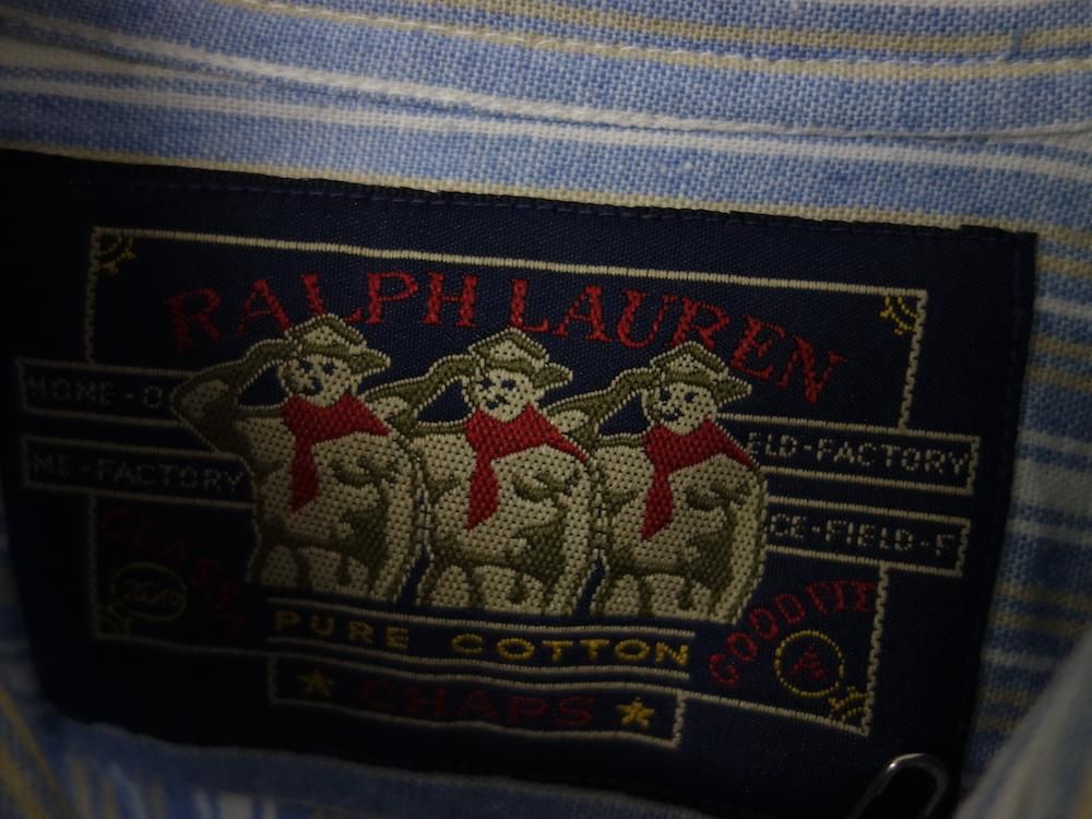 <img class='new_mark_img1' src='https://img.shop-pro.jp/img/new/icons15.gif' style='border:none;display:inline;margin:0px;padding:0px;width:auto;' />CHAPS RALPH LAUREN  ȥ饤 USED