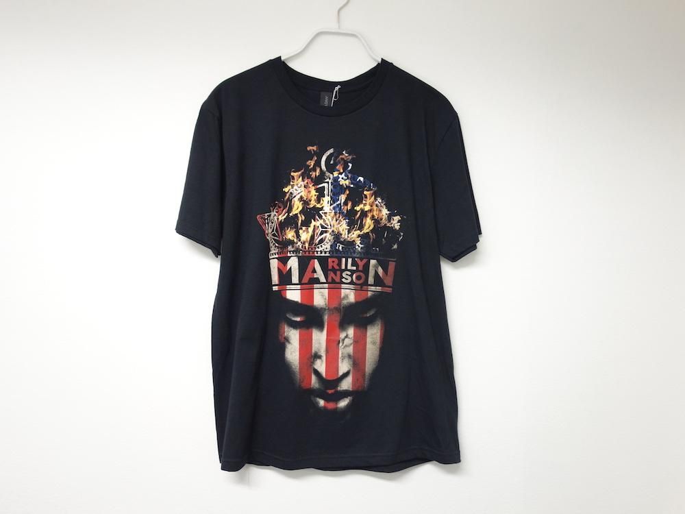 海外限定 オフィシャル MARILYN MANSON Tシャツ - SOTA JAPAN