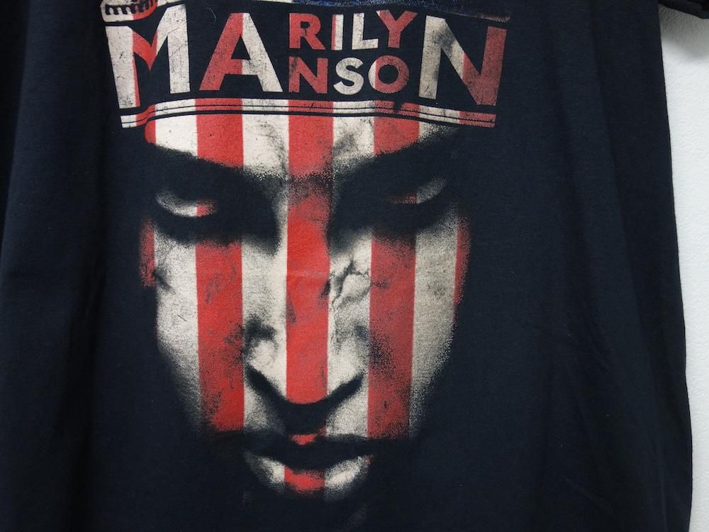 <img class='new_mark_img1' src='https://img.shop-pro.jp/img/new/icons15.gif' style='border:none;display:inline;margin:0px;padding:0px;width:auto;' />  ե  MARILYN MANSON T