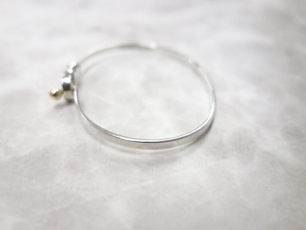 <img class='new_mark_img1' src='https://img.shop-pro.jp/img/new/icons15.gif' style='border:none;display:inline;margin:0px;padding:0px;width:auto;' />Tiffany & Co  ƥեˡ  եå Х󥰥롡silver925 18K 750 USED