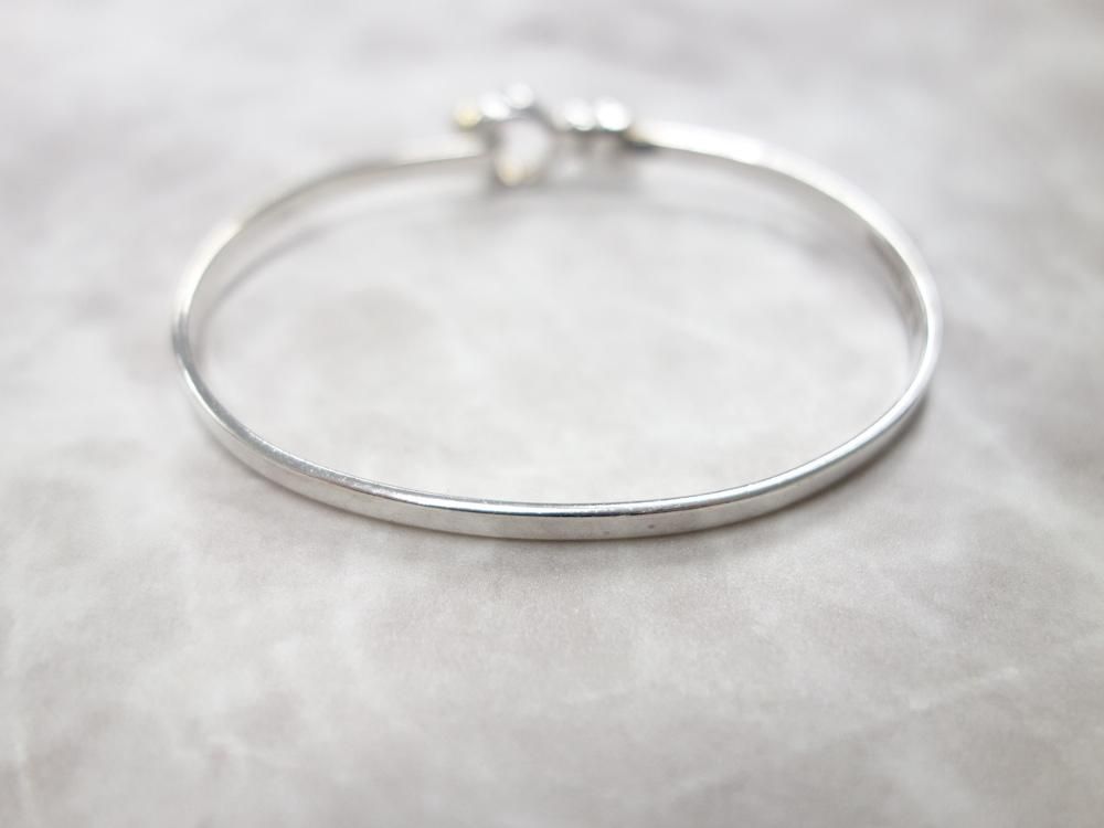 <img class='new_mark_img1' src='https://img.shop-pro.jp/img/new/icons15.gif' style='border:none;display:inline;margin:0px;padding:0px;width:auto;' />Tiffany & Co  ƥեˡ  եå Х󥰥롡silver925 18K 750 USED