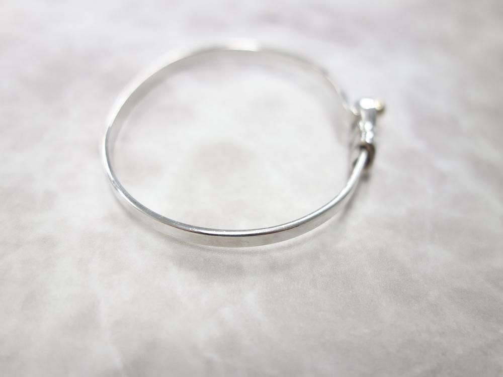 <img class='new_mark_img1' src='https://img.shop-pro.jp/img/new/icons15.gif' style='border:none;display:inline;margin:0px;padding:0px;width:auto;' />Tiffany & Co  ƥեˡ  եå Х󥰥롡silver925 18K 750 USED
