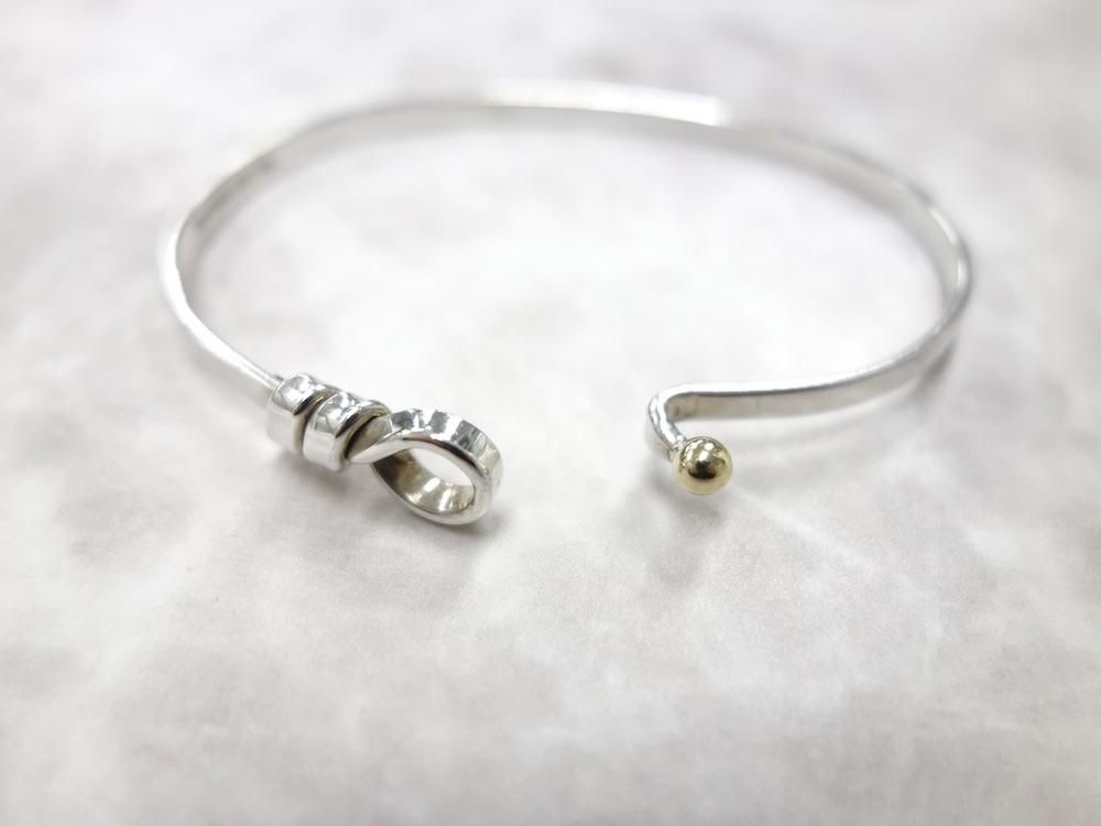 <img class='new_mark_img1' src='https://img.shop-pro.jp/img/new/icons15.gif' style='border:none;display:inline;margin:0px;padding:0px;width:auto;' />Tiffany & Co  ƥեˡ  եå Х󥰥롡silver925 18K 750 USED