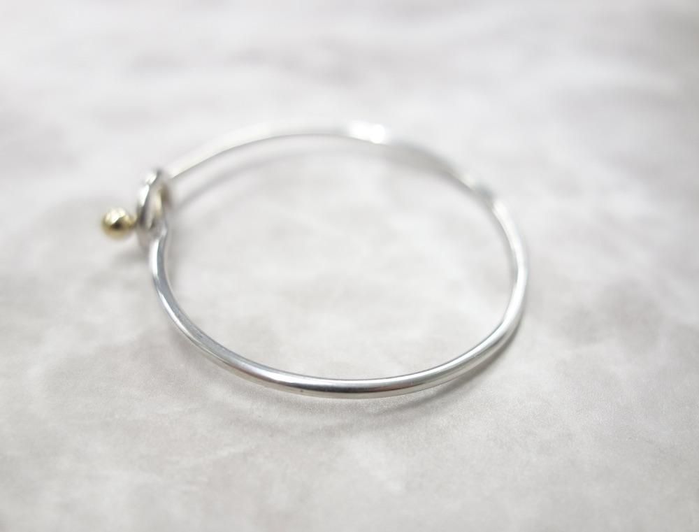 <img class='new_mark_img1' src='https://img.shop-pro.jp/img/new/icons15.gif' style='border:none;display:inline;margin:0px;padding:0px;width:auto;' />Tiffany & Co  ƥեˡ Х󥰥롡silver925 18K 750 USED