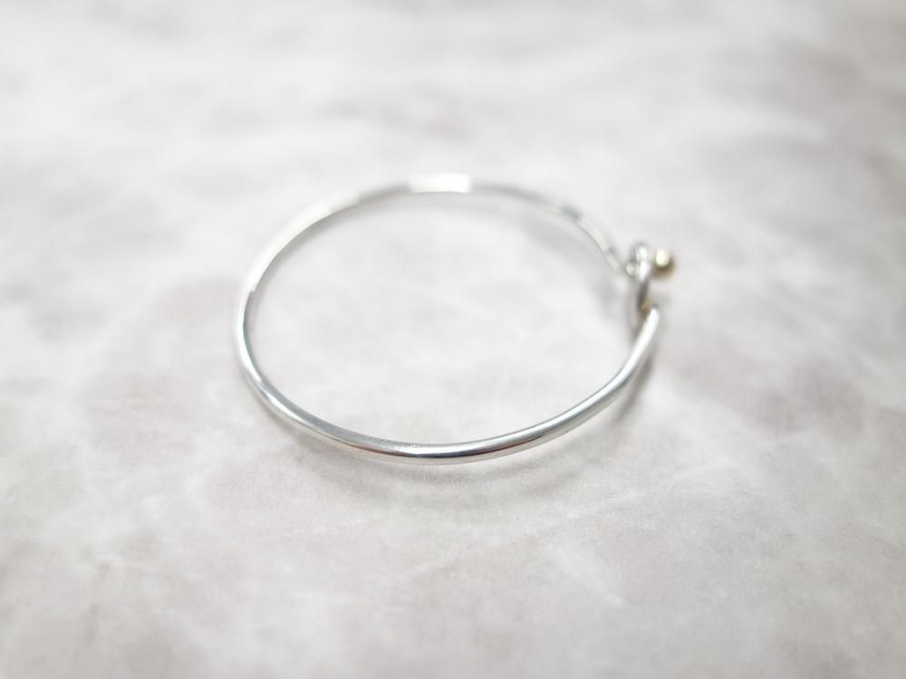 <img class='new_mark_img1' src='https://img.shop-pro.jp/img/new/icons15.gif' style='border:none;display:inline;margin:0px;padding:0px;width:auto;' />Tiffany & Co  ƥեˡ Х󥰥롡silver925 18K 750 USED