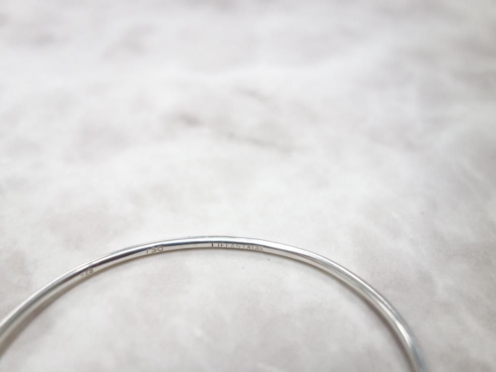 <img class='new_mark_img1' src='https://img.shop-pro.jp/img/new/icons15.gif' style='border:none;display:inline;margin:0px;padding:0px;width:auto;' />Tiffany & Co  ƥեˡ Х󥰥롡silver925 18K 750 USED