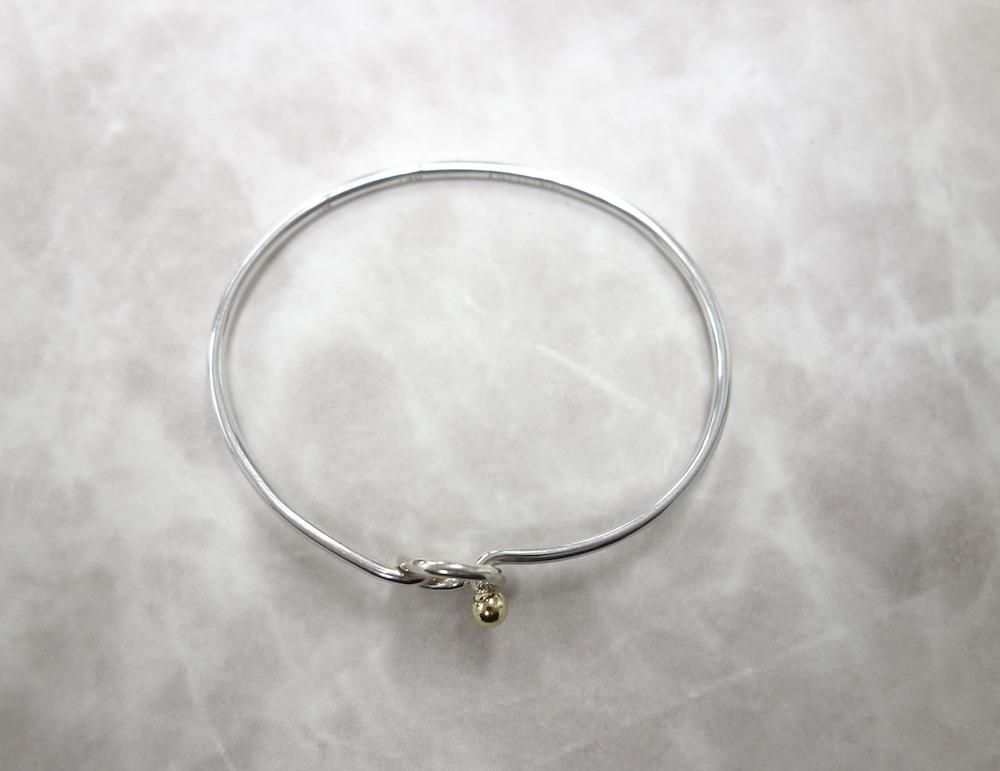 <img class='new_mark_img1' src='https://img.shop-pro.jp/img/new/icons15.gif' style='border:none;display:inline;margin:0px;padding:0px;width:auto;' />Tiffany & Co  ƥեˡ Х󥰥롡silver925 18K 750 USED