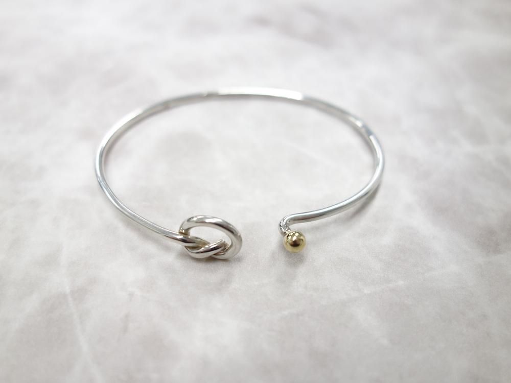 <img class='new_mark_img1' src='https://img.shop-pro.jp/img/new/icons15.gif' style='border:none;display:inline;margin:0px;padding:0px;width:auto;' />Tiffany & Co  ƥեˡ Х󥰥롡silver925 18K 750 USED