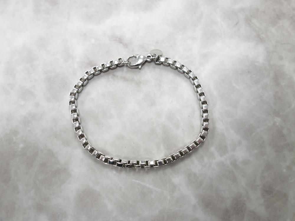 Tiffany & Co  ƥեˡ ٥ͥ ֥쥹å silver925 USED #1