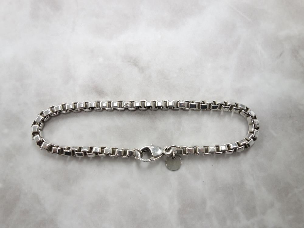 Tiffany & Co  ƥեˡ ٥ͥ ֥쥹å silver925 USED #1