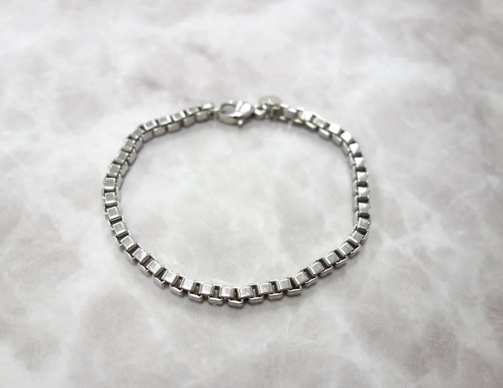 Tiffany & Co  ƥեˡ ٥ͥ ֥쥹å silver925 USED #2