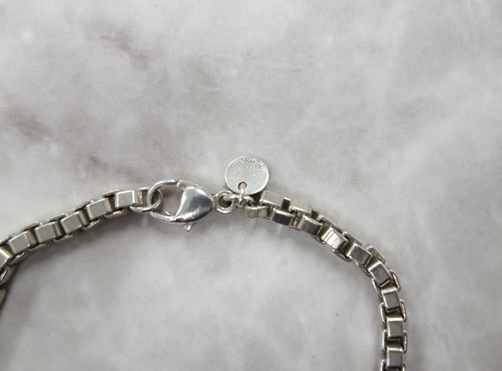 Tiffany & Co  ƥեˡ ٥ͥ ֥쥹å silver925 USED #2