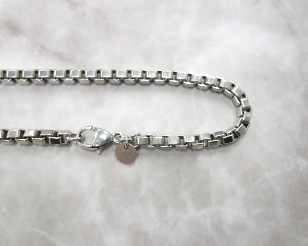 Tiffany & Co  ƥեˡ ٥ͥ ֥쥹å silver925 USED #2