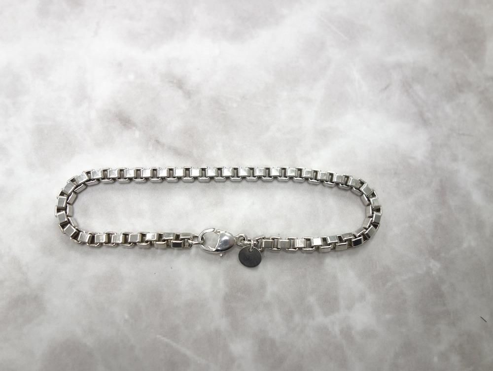 Tiffany & Co  ƥեˡ ٥ͥ ֥쥹å silver925 USED #2