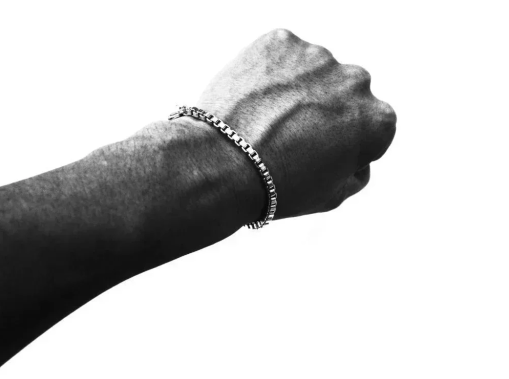 Tiffany & Co  ƥեˡ ٥ͥ ֥쥹å silver925 USED #2