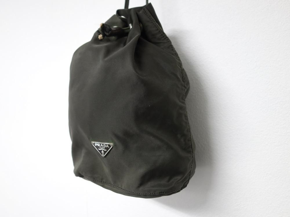 <img class='new_mark_img1' src='https://img.shop-pro.jp/img/new/icons15.gif' style='border:none;display:inline;margin:0px;padding:0px;width:auto;' />PRADA ץ  ݡ ꥢ USED