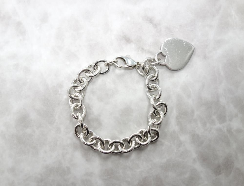 <img class='new_mark_img1' src='https://img.shop-pro.jp/img/new/icons15.gif' style='border:none;display:inline;margin:0px;padding:0px;width:auto;' />Tiffany & Co  ƥեˡ  ϡȥ ֥쥹åȡsilver925  USED