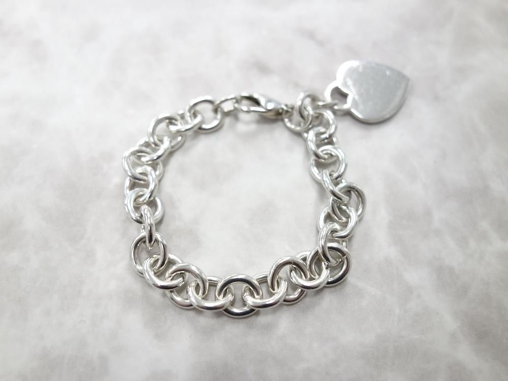 <img class='new_mark_img1' src='https://img.shop-pro.jp/img/new/icons15.gif' style='border:none;display:inline;margin:0px;padding:0px;width:auto;' />Tiffany & Co  ƥեˡ  ϡȥ ֥쥹åȡsilver925  USED