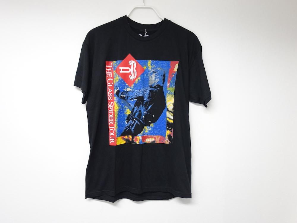 David Bowie Tシャツ The Glass Spider Tour Vintage 1987 David Bowie Glass Spider Tour T Shirt Size XS