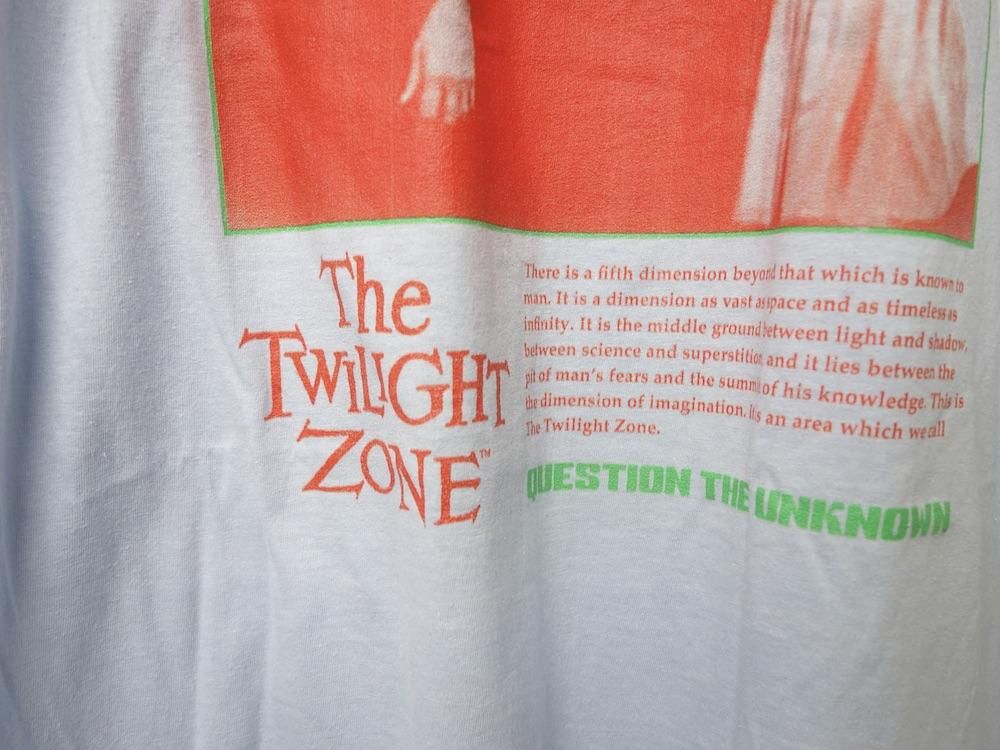 <img class='new_mark_img1' src='https://img.shop-pro.jp/img/new/icons15.gif' style='border:none;display:inline;margin:0px;padding:0px;width:auto;' />  ե  The Twilight Zone T