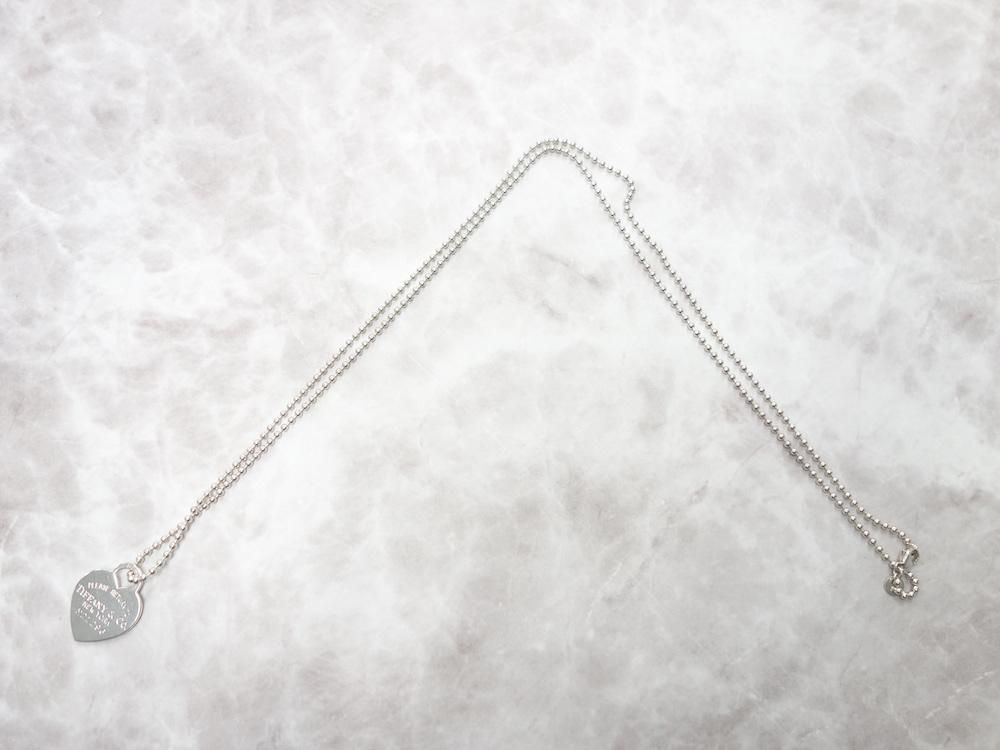 <img class='new_mark_img1' src='https://img.shop-pro.jp/img/new/icons15.gif' style='border:none;display:inline;margin:0px;padding:0px;width:auto;' />Tiffany & Co  ƥեˡ  ꥿ȥϡ ͥå쥹 silver925  USED