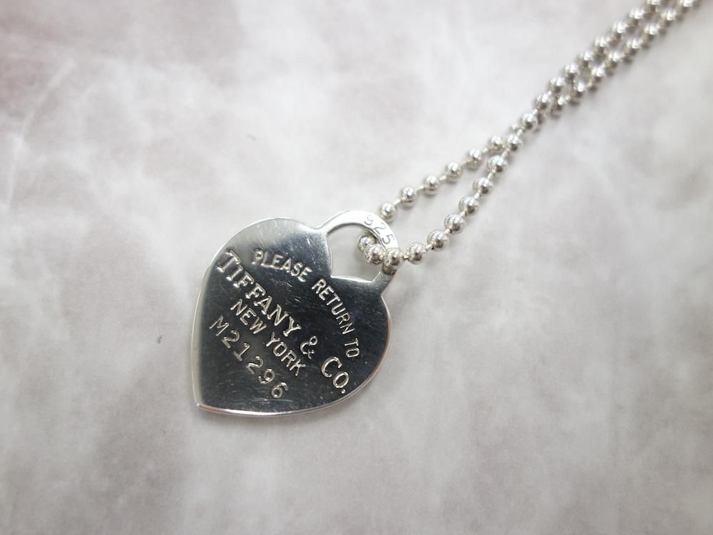 <img class='new_mark_img1' src='https://img.shop-pro.jp/img/new/icons15.gif' style='border:none;display:inline;margin:0px;padding:0px;width:auto;' />Tiffany & Co  ƥեˡ  ꥿ȥϡ ͥå쥹 silver925  USED