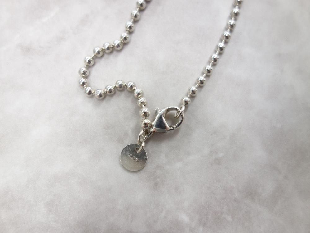 <img class='new_mark_img1' src='https://img.shop-pro.jp/img/new/icons15.gif' style='border:none;display:inline;margin:0px;padding:0px;width:auto;' />Tiffany & Co  ƥեˡ  ꥿ȥϡ ͥå쥹 silver925  USED