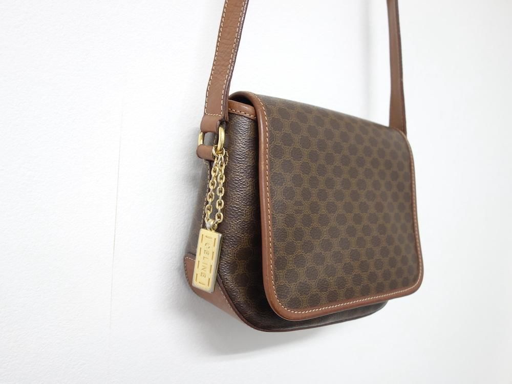 <img class='new_mark_img1' src='https://img.shop-pro.jp/img/new/icons15.gif' style='border:none;display:inline;margin:0px;padding:0px;width:auto;' />OLD CELINE  ꡼  ޥ  ߥ˥Хå ꥢ  USED 