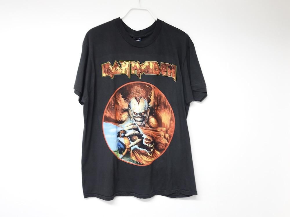 海外限定 オフィシャル Screen Stars Iron Maiden Virtual XI T